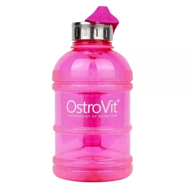Бутылка Ostrovit Water Bottle 1 л, Pink,  ml, OstroVit. Flask. 