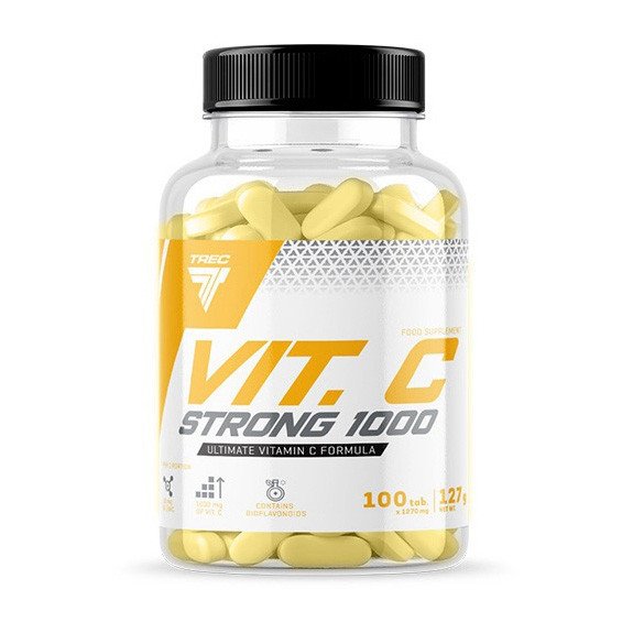 Trec Nutrition Витамин C Trec Nutrition Vitamin C Strong 1000 100 таблеток, , 