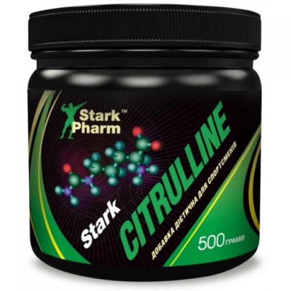 Stark Pharm Л-Цитруллин малат Stark Pharm Citrulline Malate (500 г) старк фарм, ,