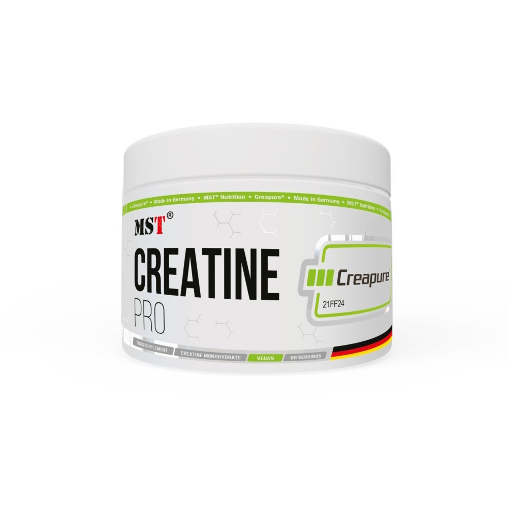 Креатин MST Creatine PRO Creapure, 300 грамм,  ml, MST Nutrition. Сreatina. Mass Gain Energy & Endurance Strength enhancement 
