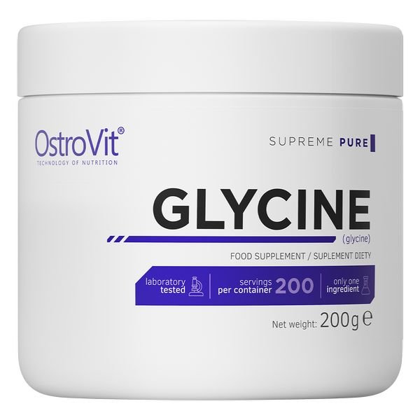 Optisana Аминокислота OstroVit Glycine, 200 грамм, , 200 