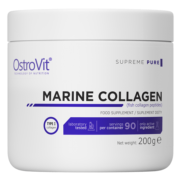 OstroVit Колаген OstroVit Marine Collagen 200 g, , 200 г