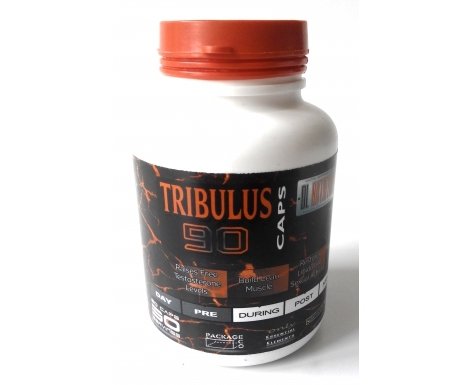 Tribulus 90, 0 мл, DL Nutrition. Трибулус. Поддержание здоровья Повышение либидо Повышение тестостерона Aнаболические свойства 