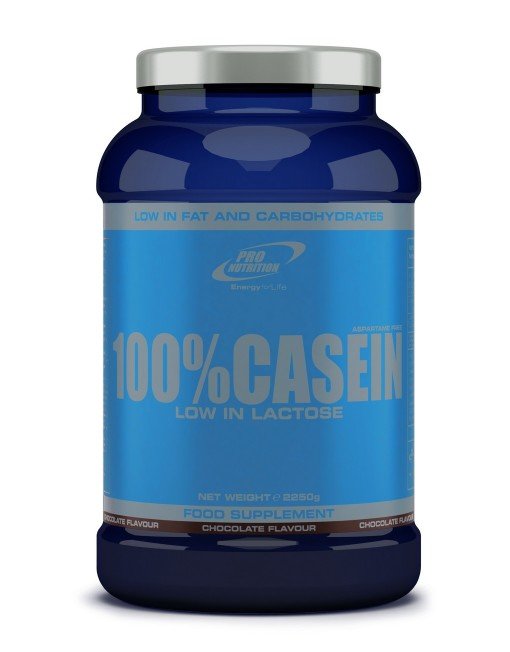 100% Casein, 2250 г, Pro Nutrition. Казеин. Снижение веса 