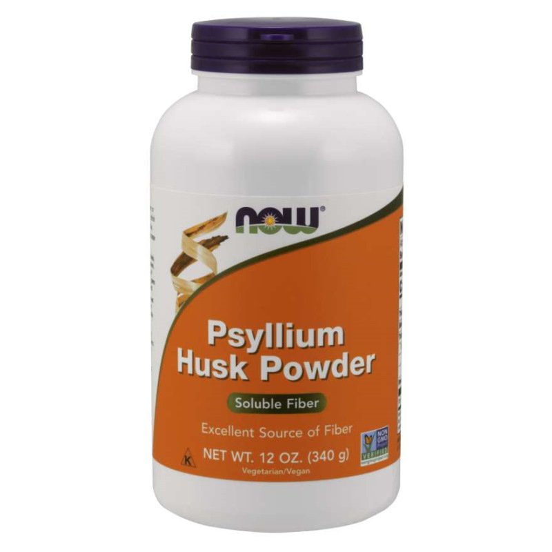 Now Натуральная добавка NOW Psyllium Husks Powder, 340 грамм, , 340 