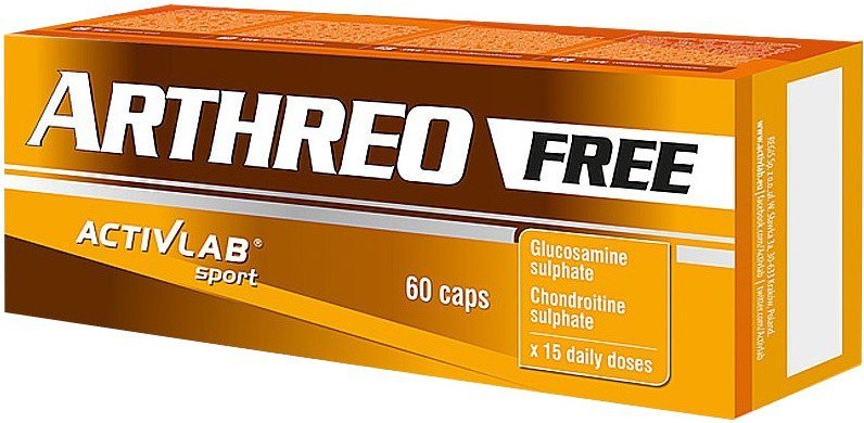 Arthreo Free Activlab 60 caps,  ml, ActivLab. For joints and ligaments. General Health Ligament and Joint strengthening 