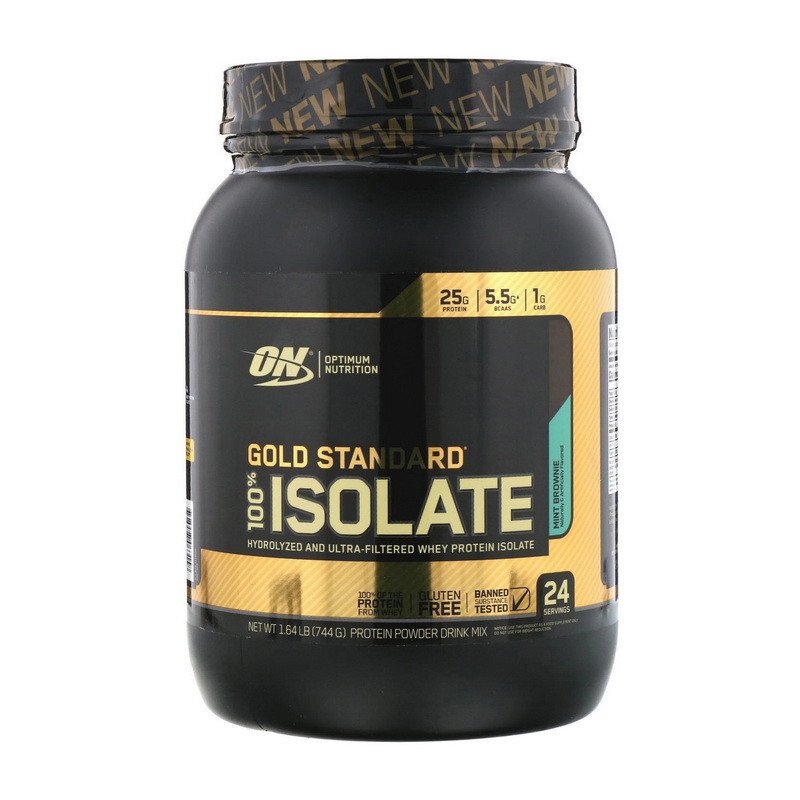 Optimum Nutrition Сывороточный протеин изолят Optimum Nutrition 100% Gold Standard Isolate (1,36 кг) оптимум голд  bliss, , 1.36 