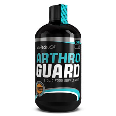 BioTech Arthro Guard Liquid 500 мл Апельсин,  ml, BioTech. For joints and ligaments. General Health Ligament and Joint strengthening 
