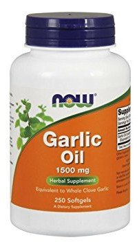 Now Garlic Oil, , 250 шт