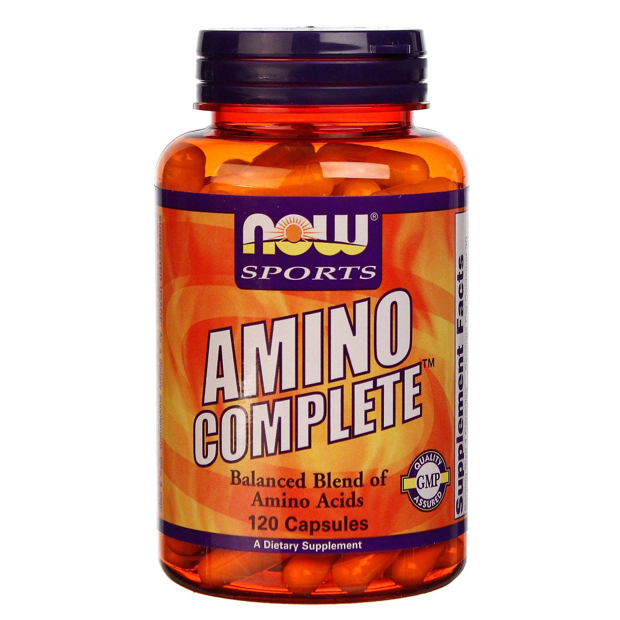 Amino Complete, 120 pcs, Now. Amino acid complex. 