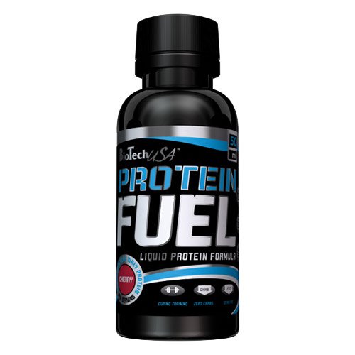 Protein Fuel, 50 мл, BioTech. Сывороточный протеин. Восстановление Антикатаболические свойства Сухая мышечная масса 