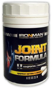 Joint Formula, 100 pcs, Ironman. Glucosamine. General Health Ligament and Joint strengthening 