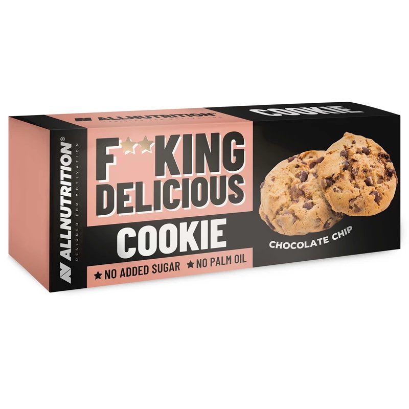 Заменитель питания AllNutrition FitKing Delicious Cookie, 135 грамм, шоколадная стружка,  ml, AllNutrition. Meal replacement. 
