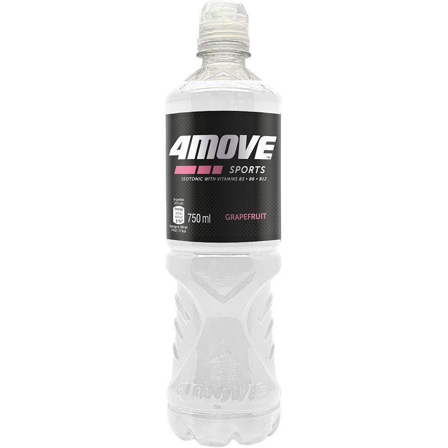 4MOVE Изотоник 4MOVE Isotonic Drink, 750 мл Грейпфрут, , 