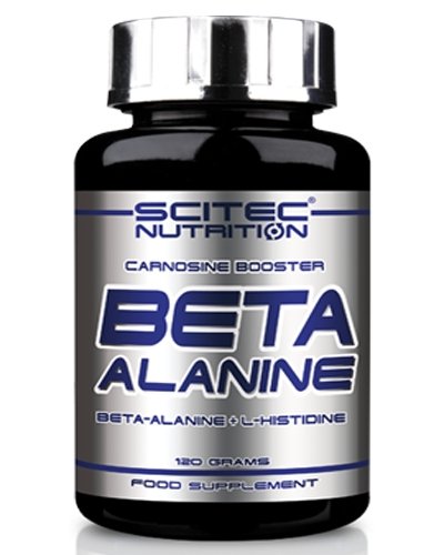 Beta Alanine, 120 g, Scitec Nutrition. Beta-Alanine. 