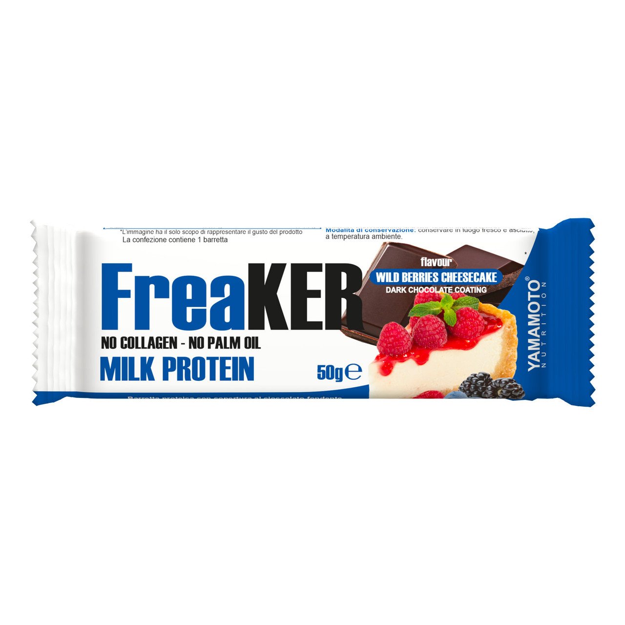 Yamamoto Nutrition ΠΡΠΎΡΠ΅ΠΈΠ½ΠΎΠ²ΡΠΉ Π±Π°ΡΠΎΠ½ΡΠΈΠΊ Yamamoto nutrition FreaKER 50 Π³ΡΠ°ΠΌΠΌ Π―Π³ΠΎΠ΄Π½ΡΠΉ ΡΠΈΠ·ΠΊΠ΅ΠΉΠΊ, ,