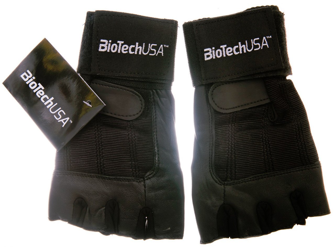 Перчатки для фітнесу BioTech USA Houston,  мл, BioTech. Перчатки для фитнеса. 
