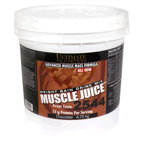 Muscle Juice 2544, 4750 g, Ultimate Nutrition. Ganadores. Mass Gain Energy & Endurance recuperación 