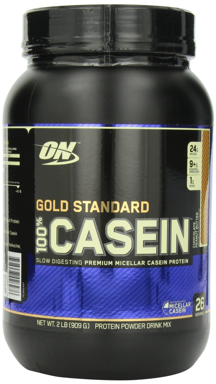 Gold Standart 100% Casein, 908 г, Optimum Nutrition. Казеин. Снижение веса 