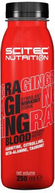 Raging Blood Original, 250 ml, Scitec Nutrition. Energy. Energy & Endurance 