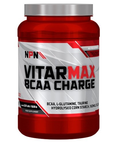 Vitarmax BCAA Charge, 1620 g, Nex Pro Nutrition. BCAA. Weight Loss recuperación Anti-catabolic properties Lean muscle mass 