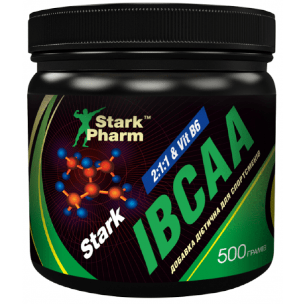 Stark Pharm БЦАА Stark Pharm IBCAA 2-1-1 (500 г) старк фарм, , 