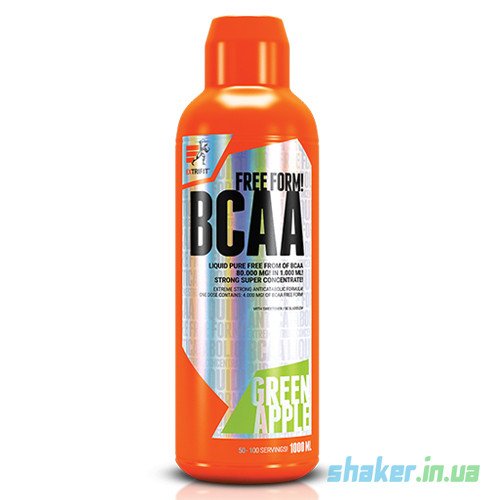 БЦАА Extrifit BCAA 80000 Liquid (1 л) экстрифит apricot,  мл, EXTRIFIT. BCAA. Снижение веса Восстановление Антикатаболические свойства Сухая мышечная масса 