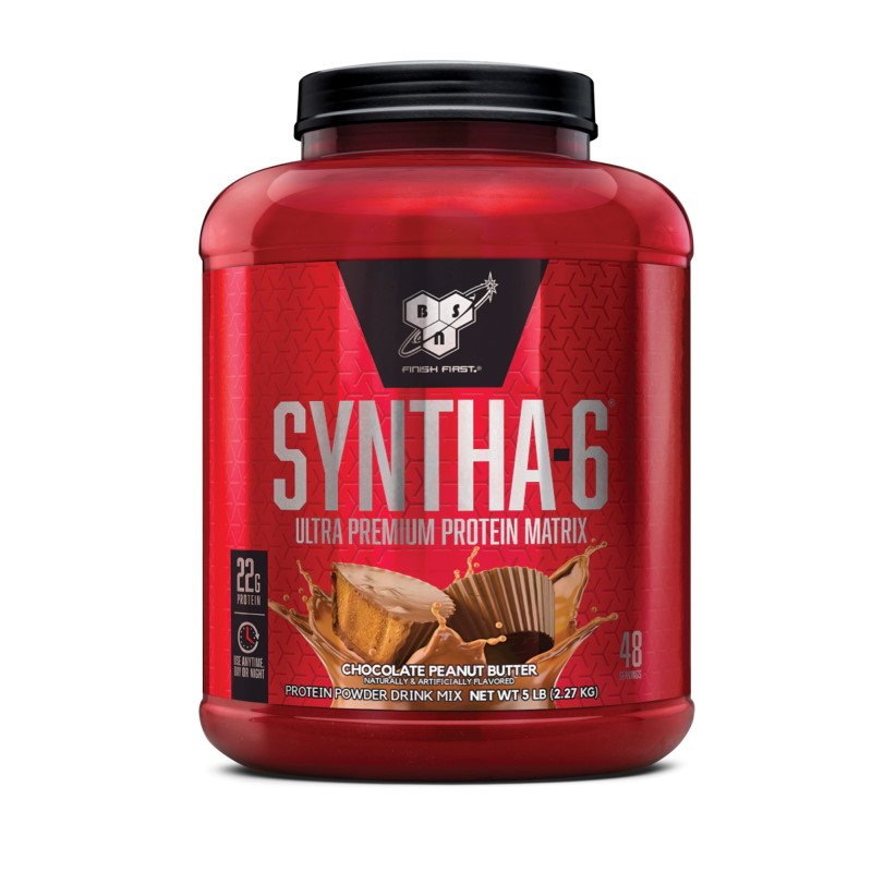 Протеин BSN Syntha-6, 2.27 кг Шоколад арахис,  мл, BSN. Протеин. Набор массы Восстановление Антикатаболические свойства 