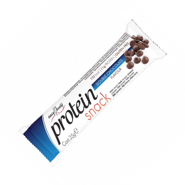 Батончик QNT Easy Body protein bar, 35 грамм Двойной шоколад,  мл, QNT. Батончик. 