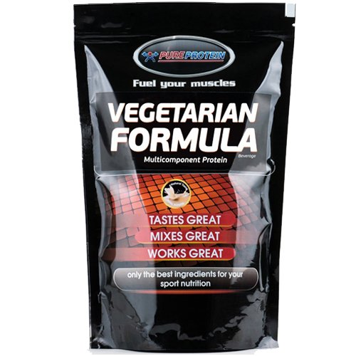 MultiVeg (Vegeterian Formula), 1000 g, Pure Protein. Proteína vegetal. 