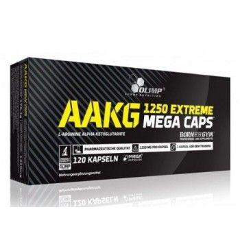 Амінокислота Olimp Labs AAKG 1250 Extreme Mega Caps 120 caps,  мл, Olimp Labs. Аминокислоты. 
