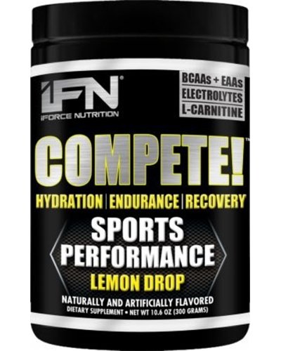 Compete!, 300 g, iForce Nutrition. Pre Workout. Energy & Endurance 