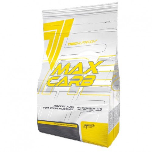 Max Carb, 3000 g, Trec Nutrition. Gainer. Mass Gain Energy & Endurance recovery 