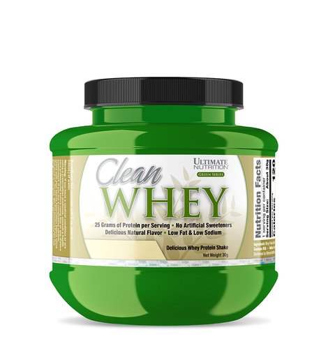 Протеин Ultimate Clean Whey, 30 грамм Шоколад,  мл, Ultimate Nutrition. Протеин. Набор массы Восстановление Антикатаболические свойства 