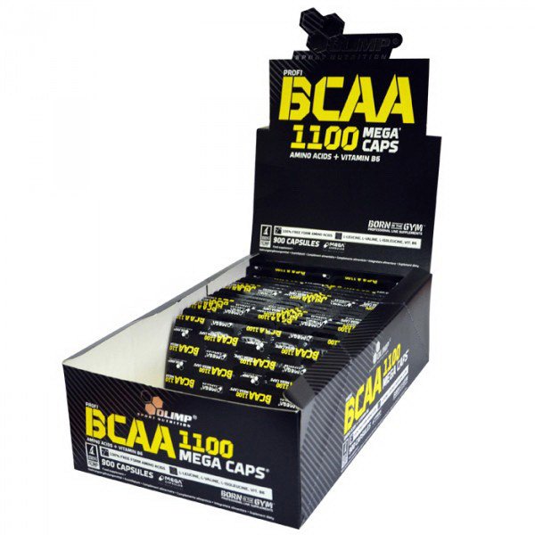 Olimp Labs БЦАА Olimp BCAA Mega Caps (30 капсул) олимп мега капс, , 30 