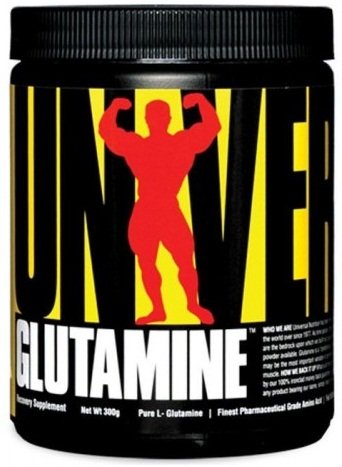 Аминокислота Universal Glutamine, 300 грамм СРОК 09.20,  мл, Ultimate Nutrition. Аминокислоты. 