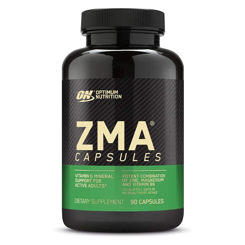 Витамины и минералы Optimum ZMA, 90 капсул,  мл, Optimum Nutrition. ZMA (Цинк, Магний и B6),ZMA. Поддержание здоровья Повышение тестостерона 