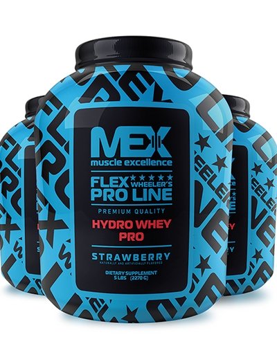 Hydro Whey Pro, 2270 g, MEX Nutrition. Mezcla de proteínas de suero de leche. 