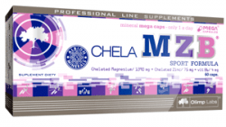 Chela MZB, 60 piezas, Olimp Labs. Complejos vitaminas y minerales. General Health Immunity enhancement 