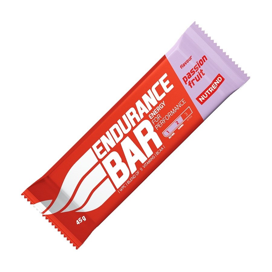 Батончик Nutrend Endurance Bar, 45 грамм Маракуйя,  ml, Nutrend. Bar. 