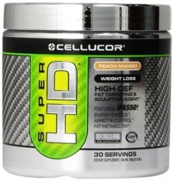 Super HD, 180 g, Cellucor. Termogénicos. Weight Loss Fat burning 