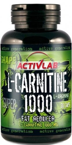 ActivLab L-Carnitine 1000, , 30 pcs