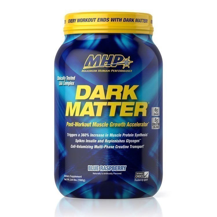 MHP  Dark Matter NEW 1560g / 20 servings,  ml, MHP. Post Workout. recovery 