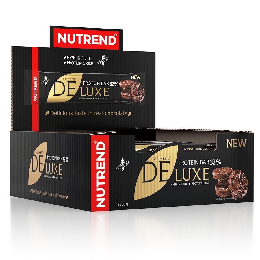 Deluxe Protein Bar, 12 pcs, Nutrend. Bar. 