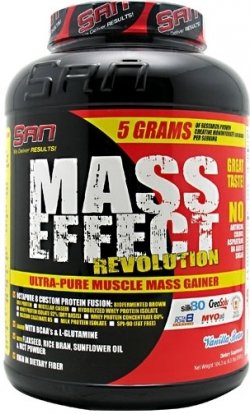 Mass Effect Revolution, 2993 g, San. Gainer. Mass Gain Energy & Endurance स्वास्थ्य लाभ 