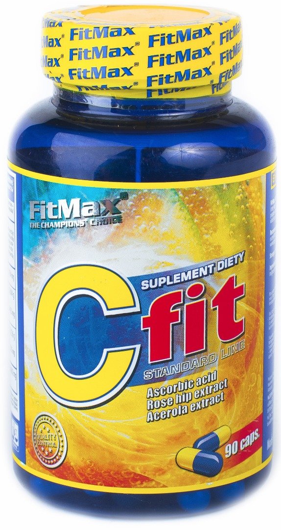 Cfit, 90 piezas, FitMax. Vitamina C. General Health Immunity enhancement 