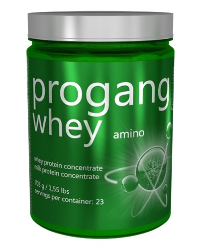 Progang Whey, 703 g, Clinic-Labs. Whey Protein. स्वास्थ्य लाभ Anti-catabolic properties Lean muscle mass 