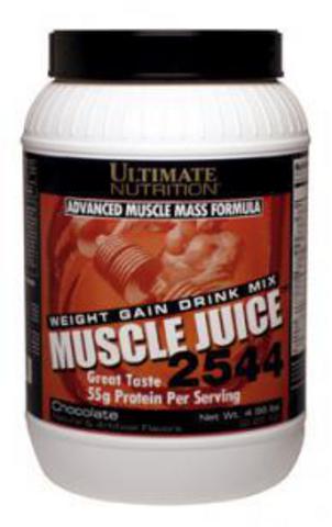 Muscle Juice 2544, 2250 г, Ultimate Nutrition. Гейнер. Набор массы Энергия и выносливость Восстановление 