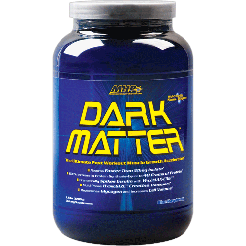 Dark Matter, 1200 g, MHP. Post Entreno. recuperación 