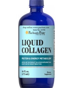 Liquid Collagen, 473 мл, Puritan's Pride. Коллаген. Поддержание здоровья Укрепление суставов и связок Здоровье кожи 
